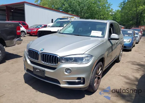 2015 BMW X5 xDrive35I из США, поврежденный, VIN 5UXKR0C51F0K72070